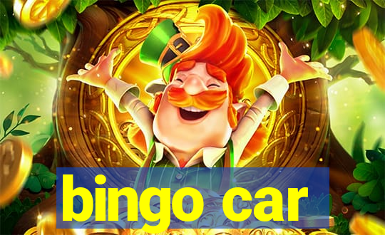 bingo car