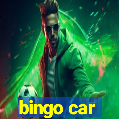 bingo car