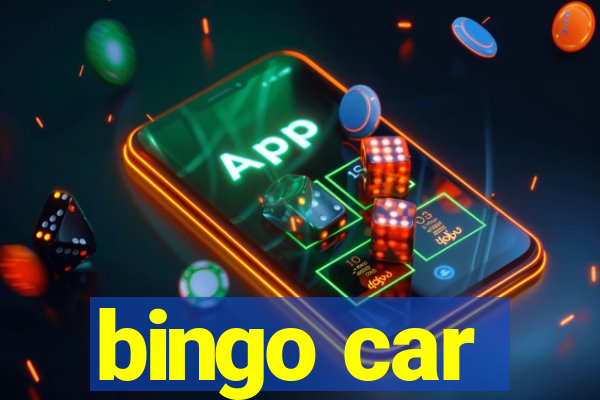 bingo car