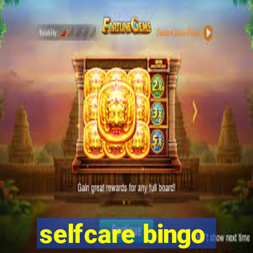 selfcare bingo