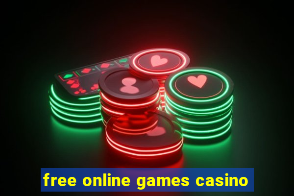 free online games casino