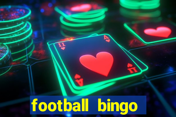 football bingo online game