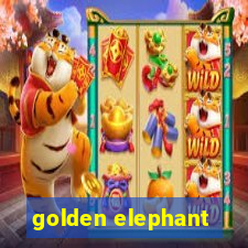 golden elephant