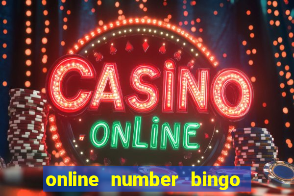 online number bingo card maker