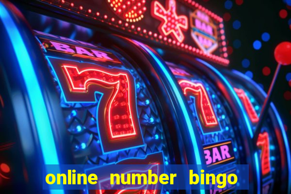 online number bingo card maker