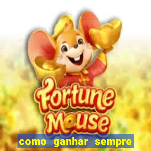 como ganhar sempre no fortune tiger