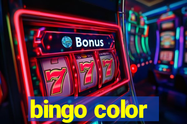 bingo color