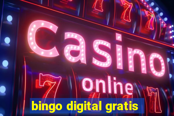 bingo digital gratis