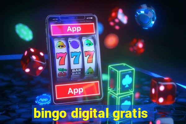 bingo digital gratis