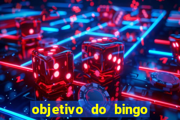 objetivo do bingo de letras