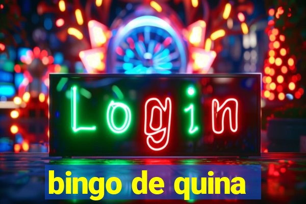 bingo de quina