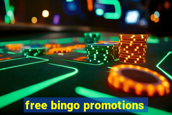 free bingo promotions