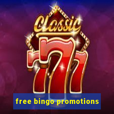 free bingo promotions