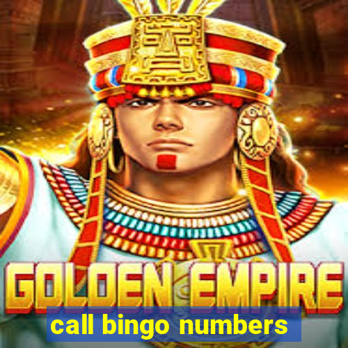 call bingo numbers