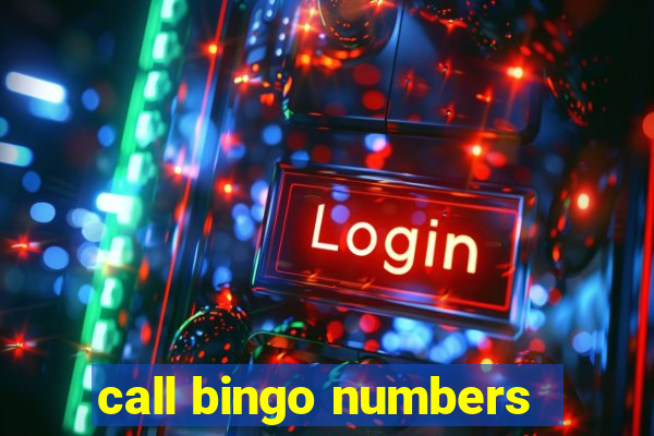 call bingo numbers