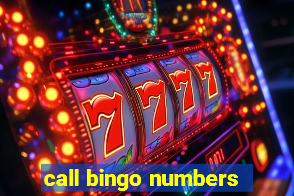 call bingo numbers