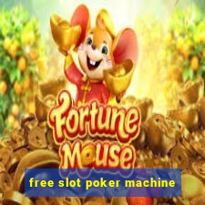 free slot poker machine