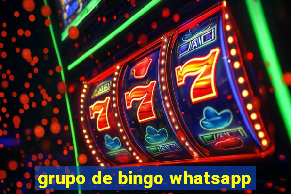 grupo de bingo whatsapp