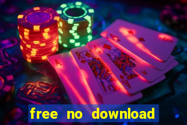 free no download slots online