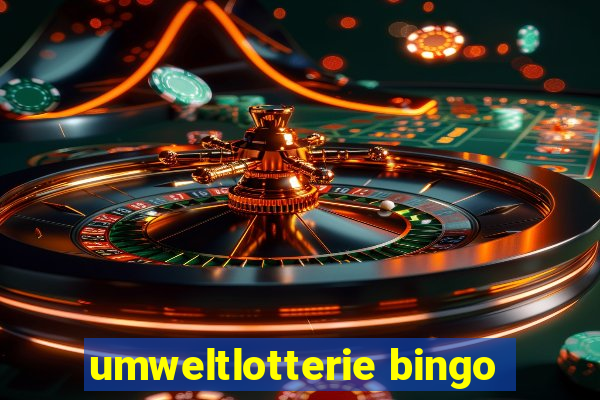 umweltlotterie bingo