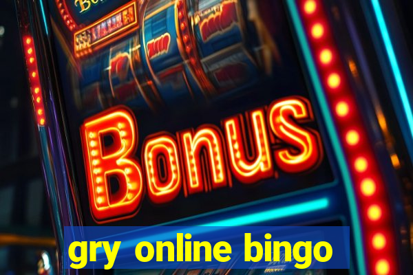 gry online bingo