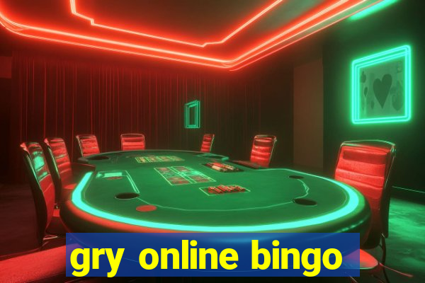 gry online bingo