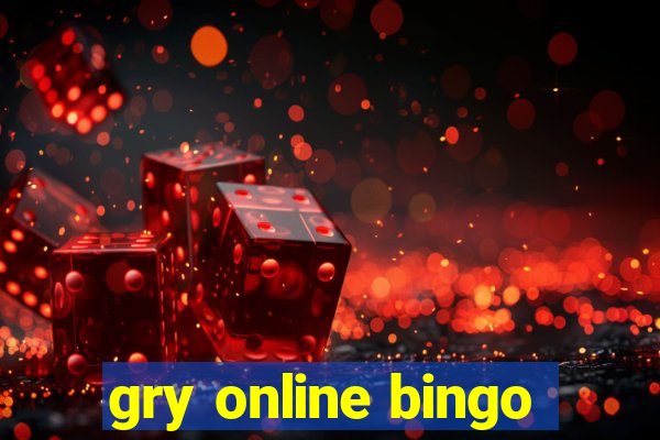 gry online bingo