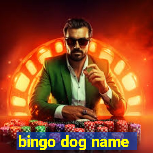 bingo dog name