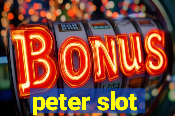 peter slot