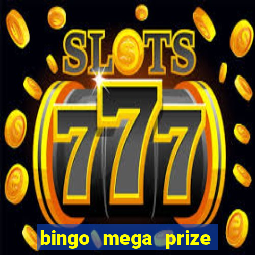 bingo mega prize paga mesmo