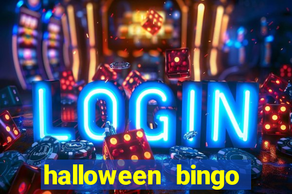 halloween bingo easy win