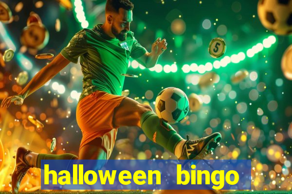 halloween bingo easy win