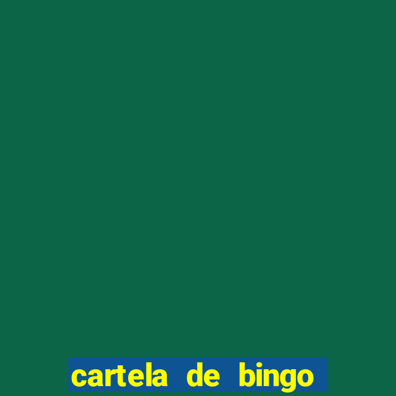 cartela de bingo da subtra??o para imprimir