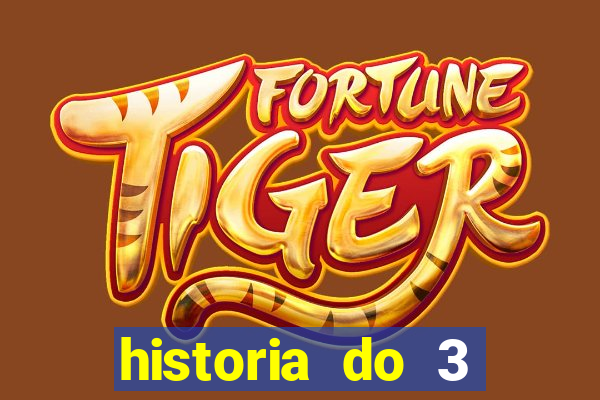 historia do 3 porquinhos resumida