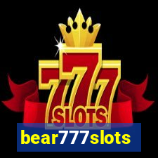 bear777slots