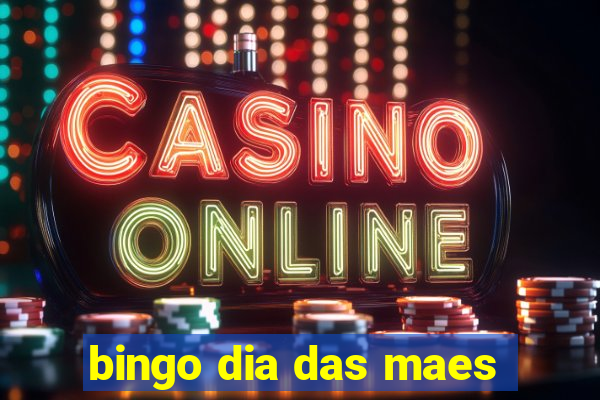 bingo dia das maes