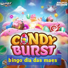 bingo dia das maes