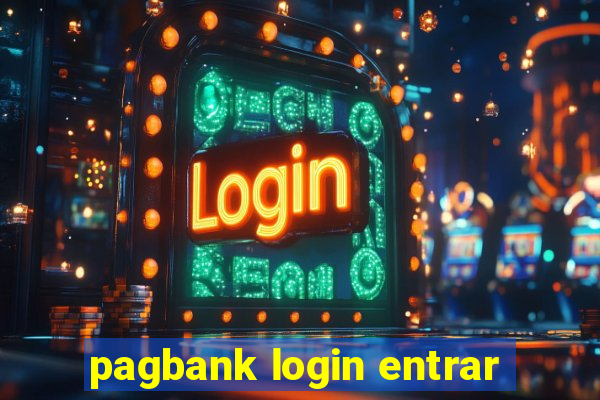 pagbank login entrar