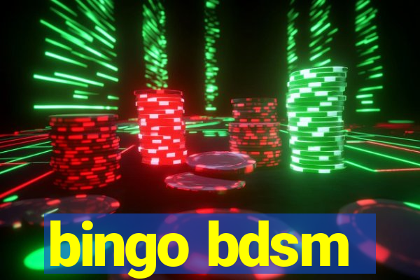 bingo bdsm