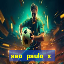 sao paulo x botafogo palpites