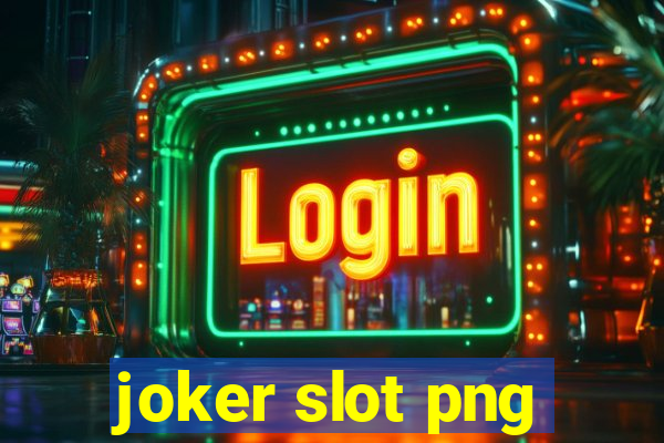 joker slot png