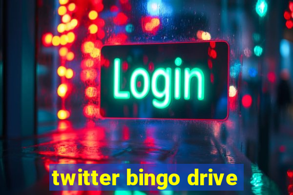 twitter bingo drive