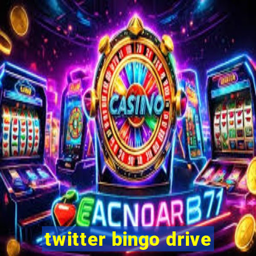 twitter bingo drive