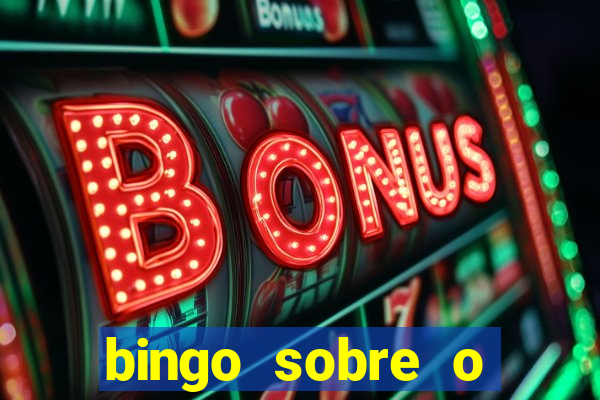 bingo sobre o periodo regencial