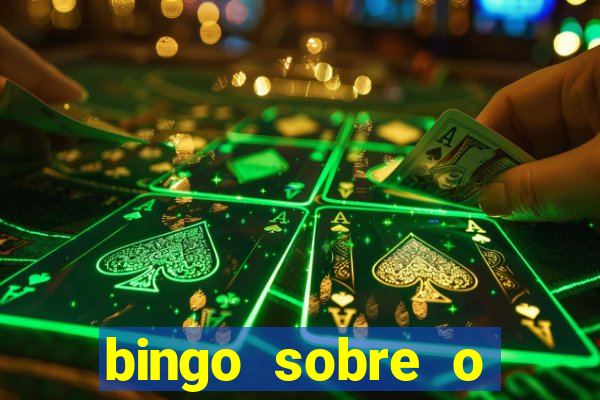 bingo sobre o periodo regencial