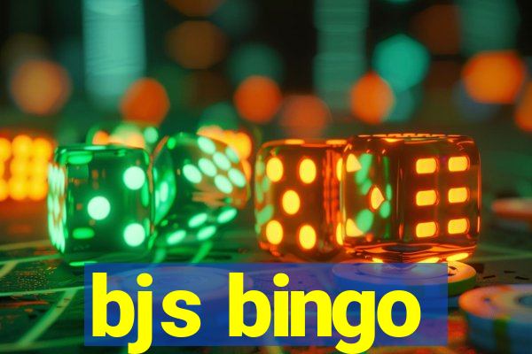 bjs bingo