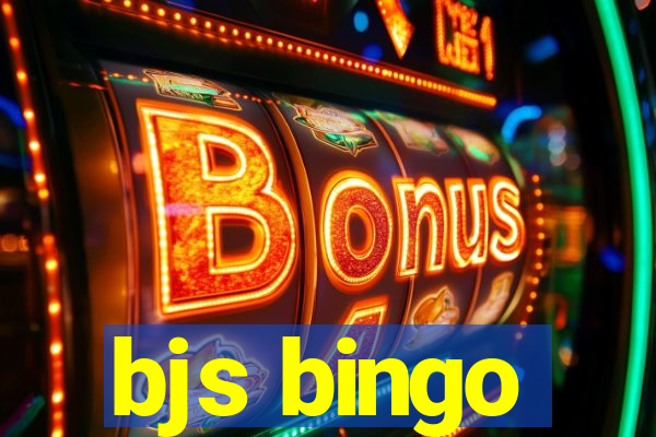 bjs bingo