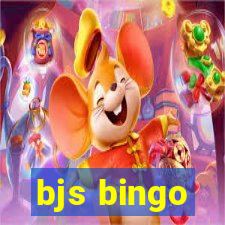 bjs bingo