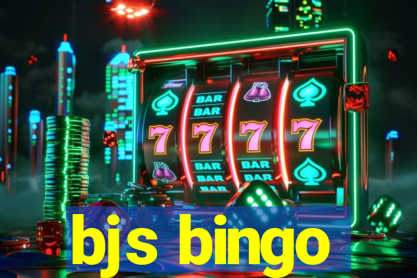 bjs bingo