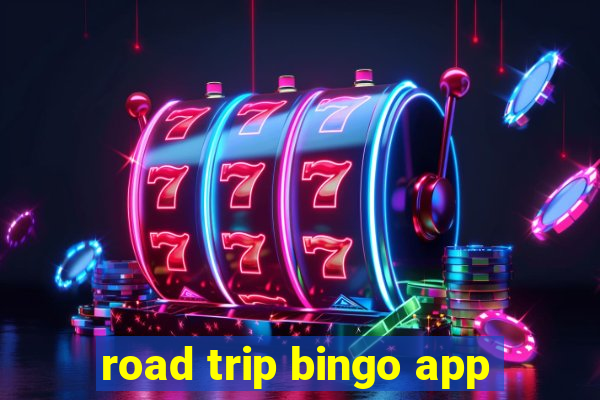 road trip bingo app